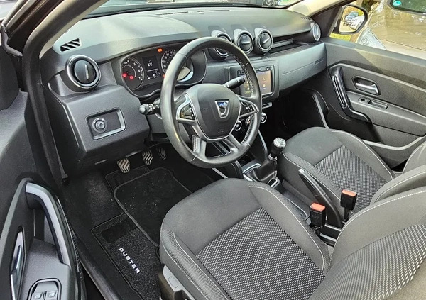 Dacia Duster cena 51900 przebieg: 120000, rok produkcji 2018 z Kraśnik małe 352